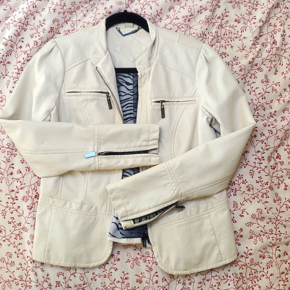 Pleather jacket